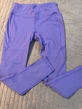 CALIA by Carrie Underwood Purple High-Waist Leggings